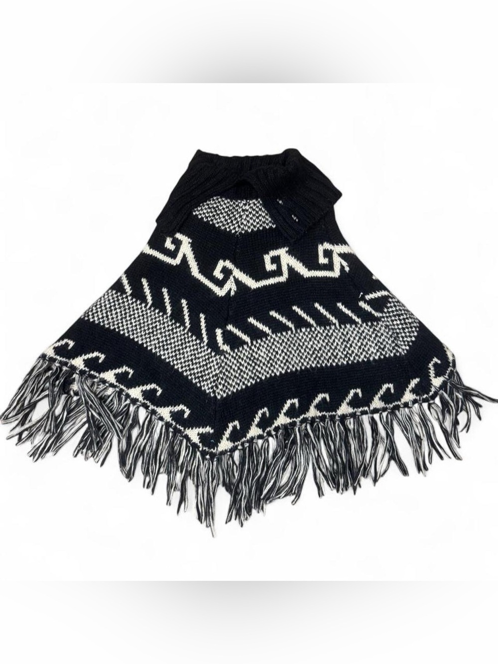 Steve Madden Knit Poncho